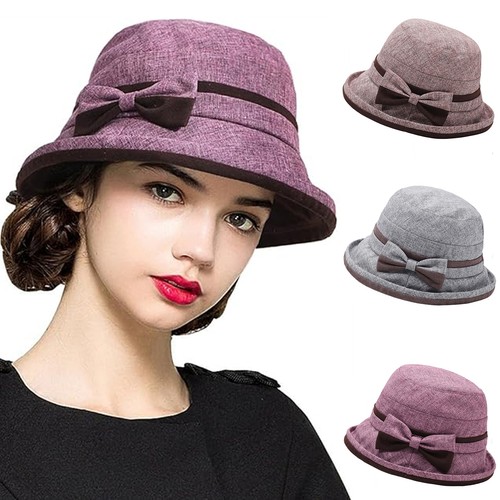 Womens cloche bowler hat - cloche,
