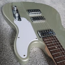 SHERGOLD TELSTAR STANDARD ELECTRIC GUITAR ST14 Champagne finish 