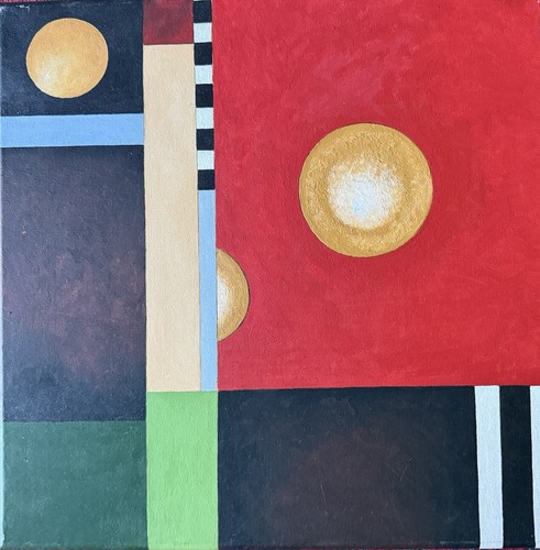 Original abstract acrylic - original,
