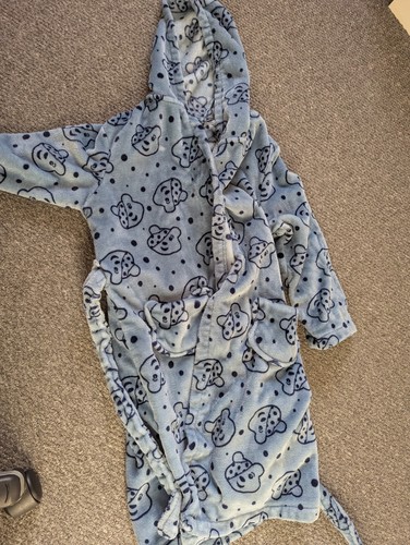 Boys dressing gown house - dressing, gown/