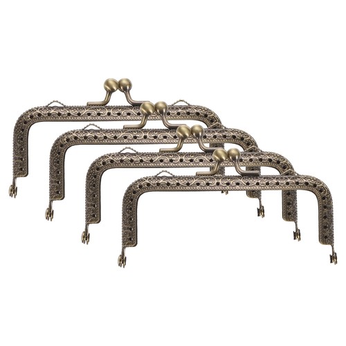 4pcs metal purse frame - 4pcs, frame,4.1"