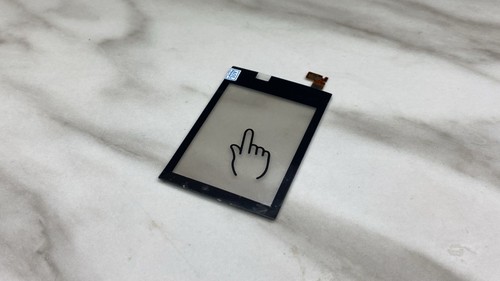 Nokia front glass touch - glass,