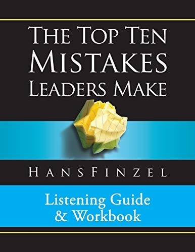 Top ten mistakes - mistakes, leaders