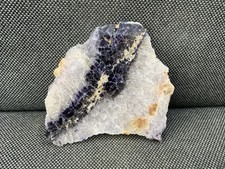 Rare Blue John Mineral