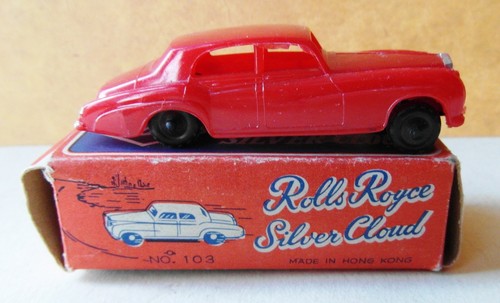 Plastic model 103 rolls - model,