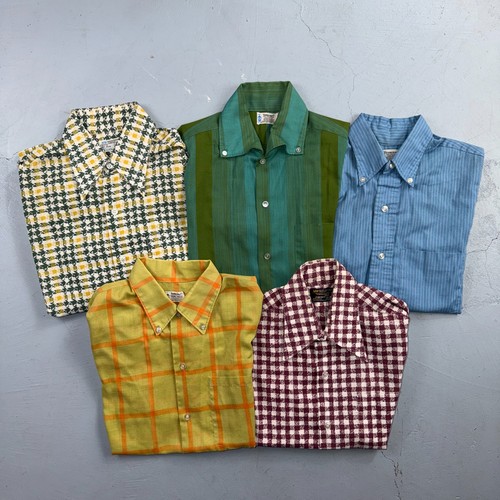 Vtg penneys boys button shirt - boys,