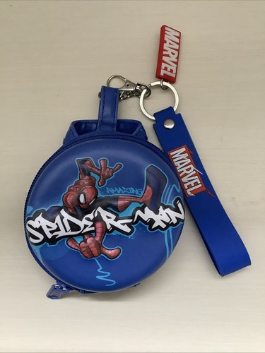 Spiderman round wallet coin - spiderman,