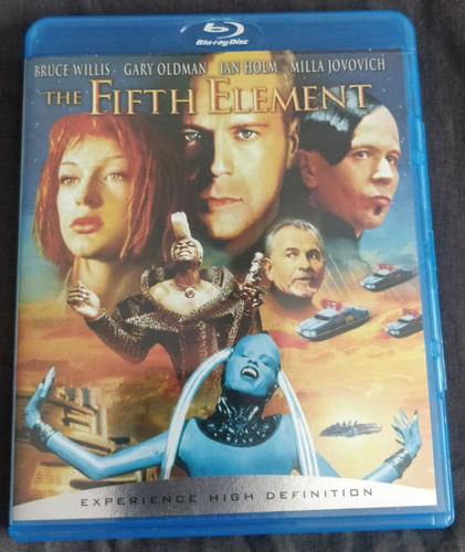 The fifth element - element, (blu-ray