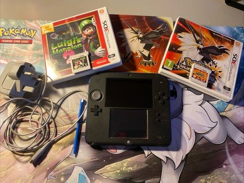 Nintendo 2ds black handheld - nintendo,