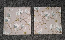 Dunelm Magnolia Green Cushion Cover Pair Home Made