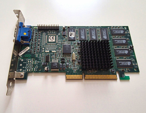 3dfx voodoo3 2000 16mb - 3dfx,