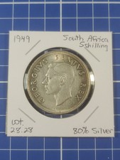 1949 South Africa 5 Shillings