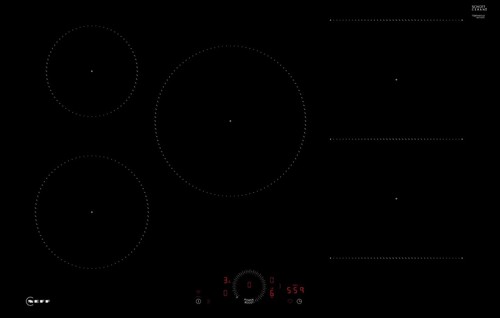 Neff t58fhw1l0 hob 80cm - neff, smart