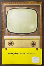 1955 Murphy V250 Table Model