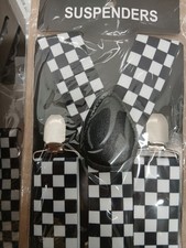 Police black white - white, check