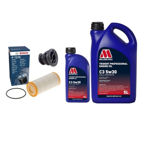 Millers oil change service - millers,