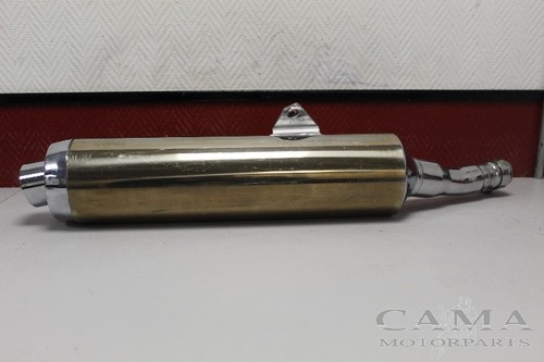 Exhaust silencer original