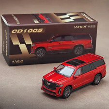 MASDI 1:64 Escalade Red SUV
