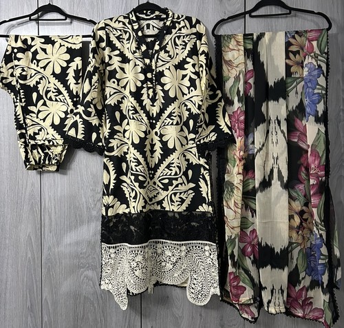 Pakistani embroidered lawn - pakistani,
