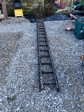 Old Vintage Wooden Ladder - 2x