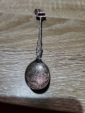 Vintage Spinning Wheel Spoon