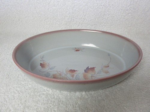 Denby twilight grey - denby, oval