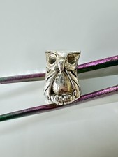 Chamilia Owl Charm. Sterling