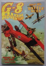 High Adventure Pulp Magazine #54 (1930s) G-8 Battle Aces Reprint 2000 VF/NM