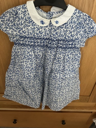 Jojo maman bebe - blue, floral