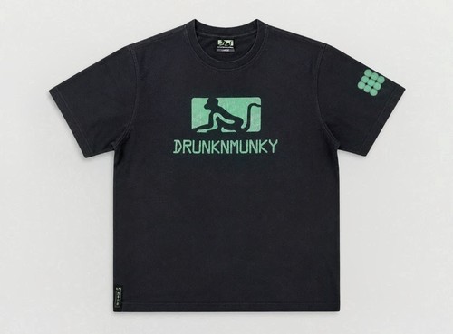 Drunknmunky original black - drunknmunky,