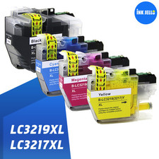 Ink Cartridge LC3219 XL LC3217 XL For Brother MFC-J5330DW J6530DW J5335DW LOT