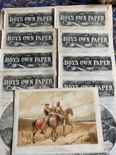 Issues the boys own - the,
