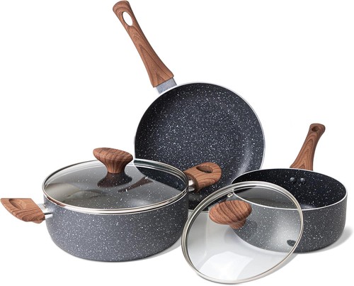 Marble non stick piece - marble, non-stick