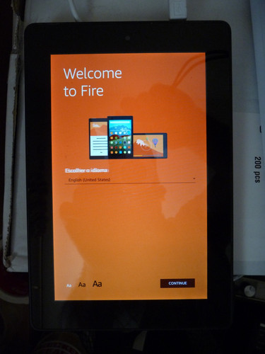 Amazon kindle fire hd7 4th - amazon,