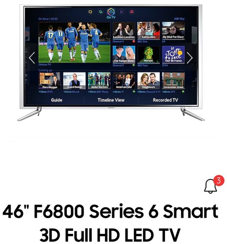 Samsung f6800 1080p hd - samsung,