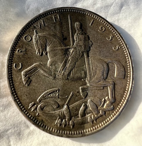 1935 george silver - v, jubilee