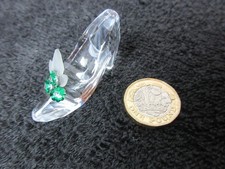 Crystal Glass Shoe -