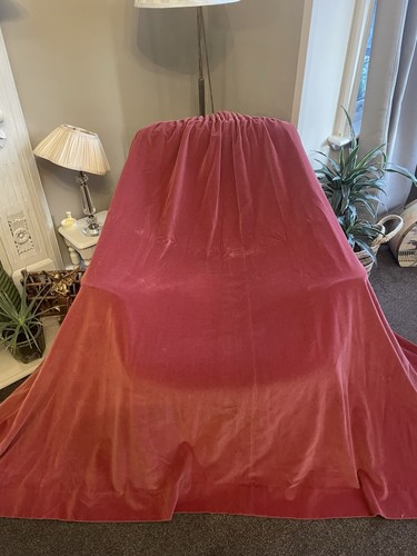 Lister vintage velvet - vintage, curtains
