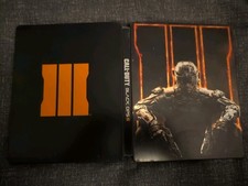 STEELBOOK ONLY Call Of Duty Black Ops 3 Limited Edition PS4/Xbox One EXC COND