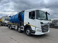 VACUUM TANKER DAF- XD 410 to swap with a combi tanker.