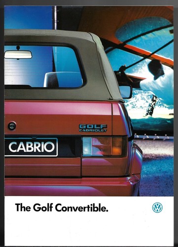 Volkswagen golf convertible - volkswagen,