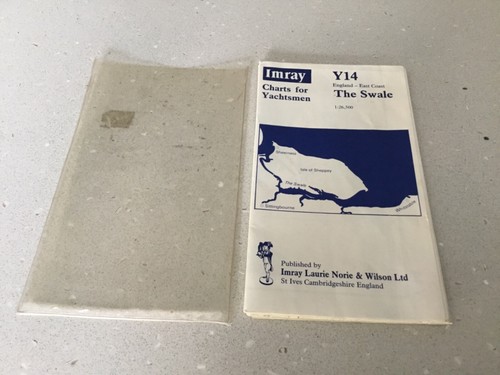Imray y14 charts - imray,