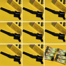 Ignition coils + plugs x 8 for