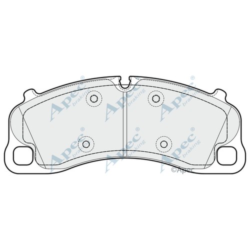 Brake pads set for - brake,