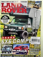 Land rover monthly magazine - rover,