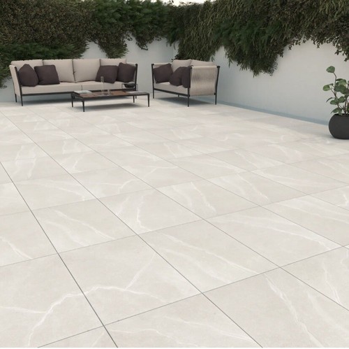 Ivory porcelain paving patio - ,