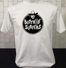 Butthole Surfers T Shirt Cowboy Logo Music Rock Fugazi Halt And Catch Fire GT216
