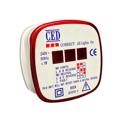 Ced plug ring main socket - ced,