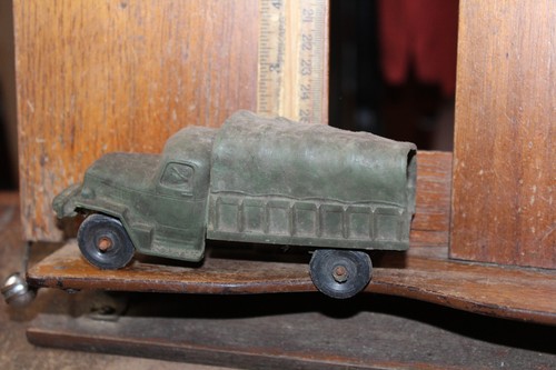 Vintage toy soldier - toy,