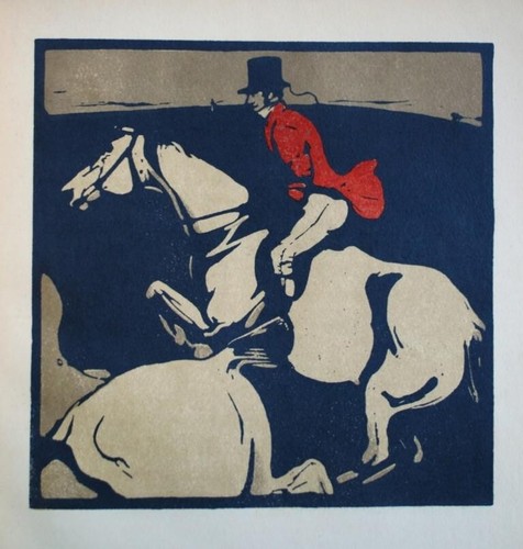 The rider william nicholson - the,